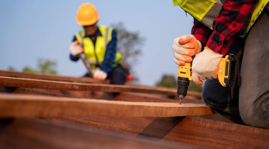 Professional residential roofers in Woodland, MS